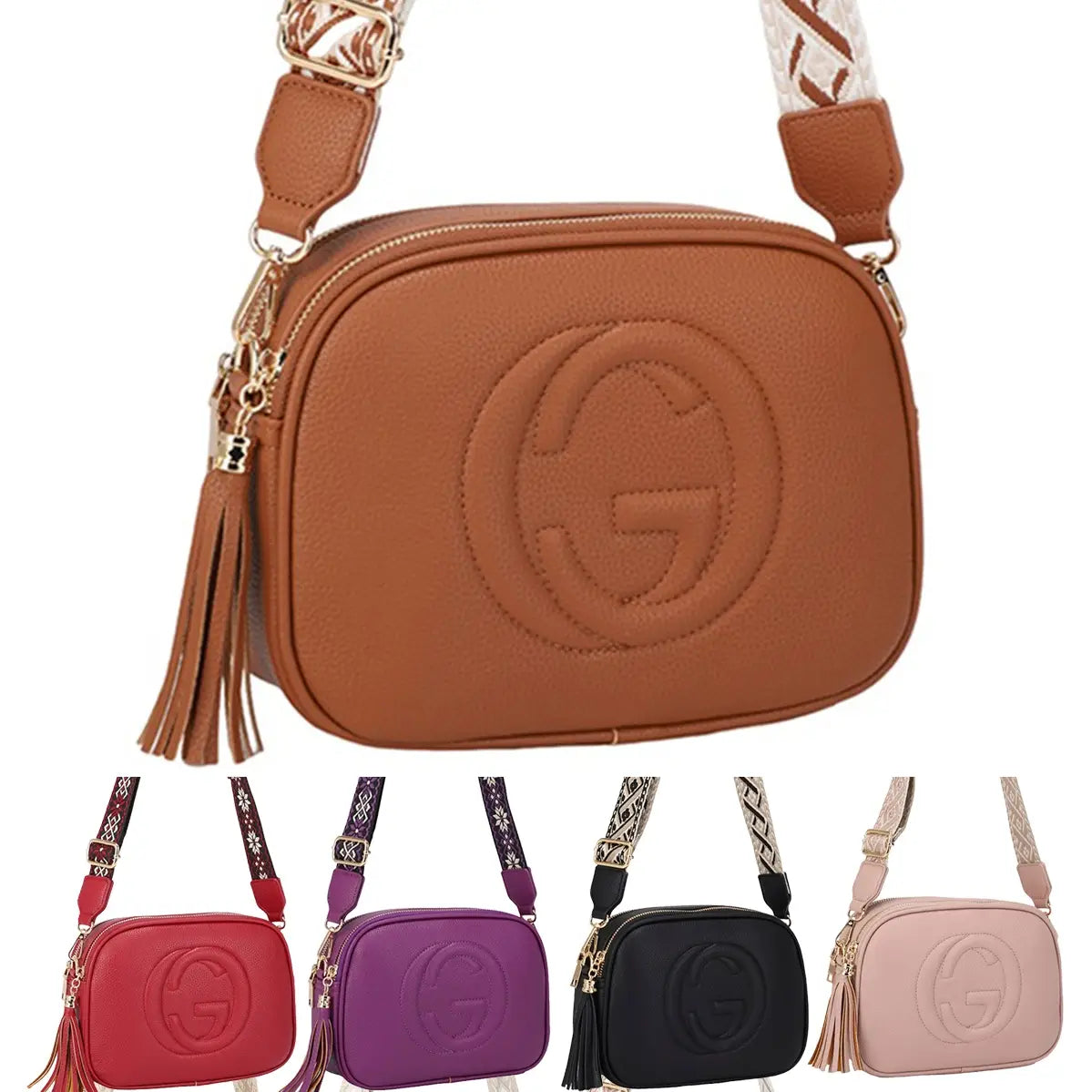Chic Design Zipper Tassel Crossbody Bag
case of 6
$27.75 MSRP $50.99
