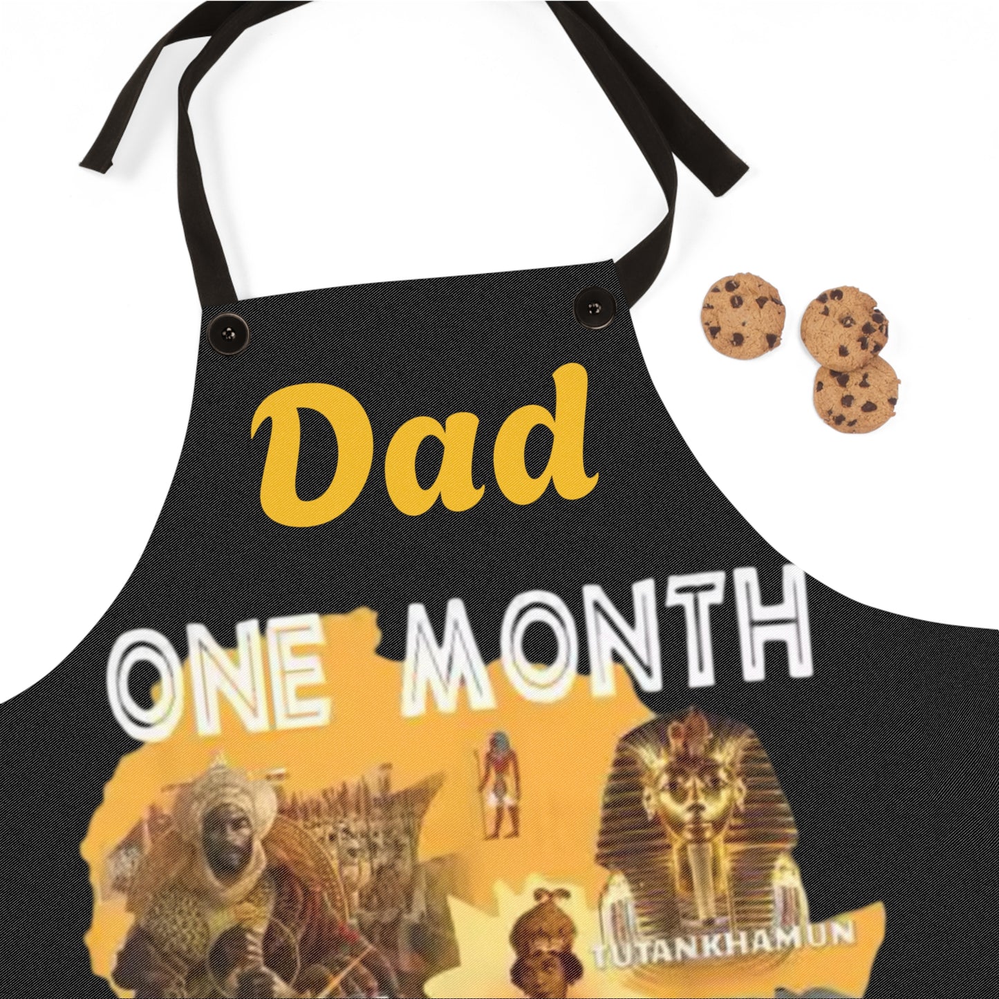 Copy of Apron - Empowering Black History Month Cooking Apparel, Black History Month Gift, Kitchen Cooking Chef Apron, African American History