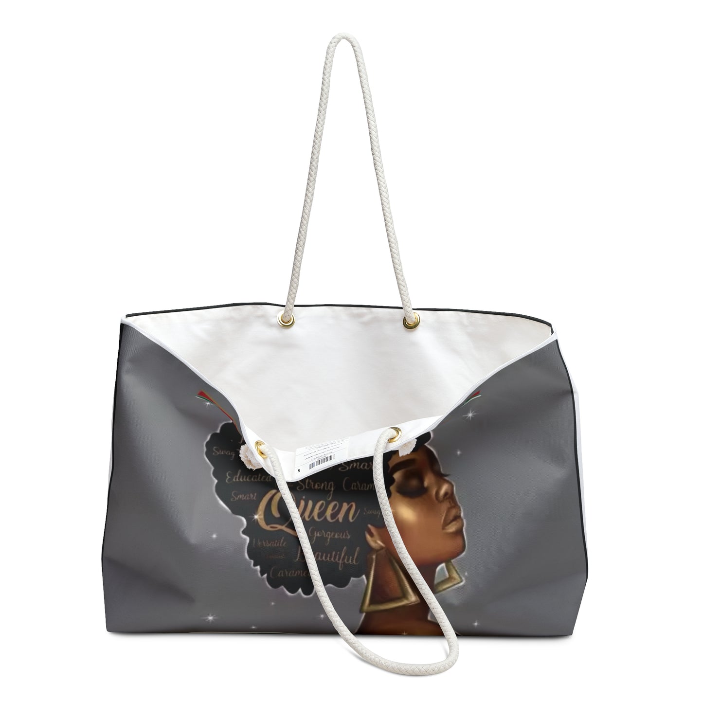 Black Queen Weekender Bag