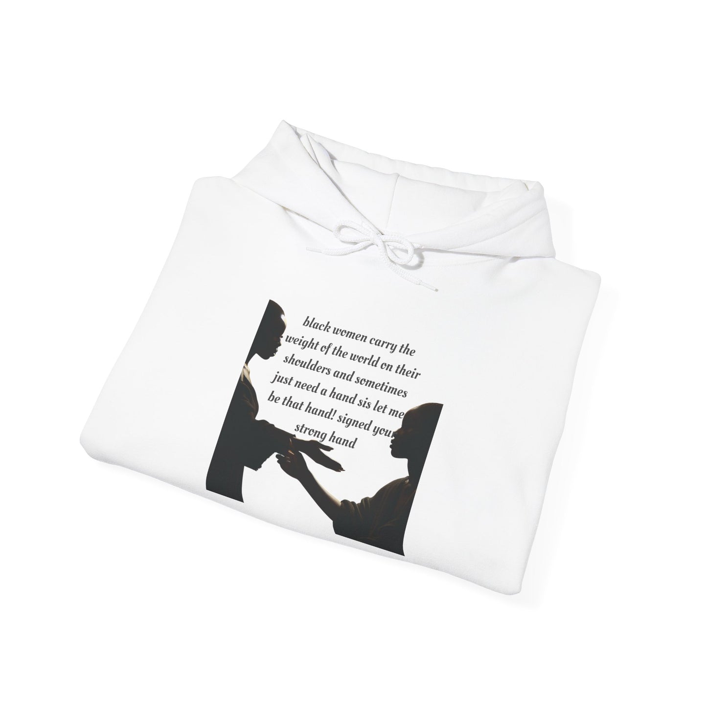 Black Women Strong Hand Unisex Sweatshirt