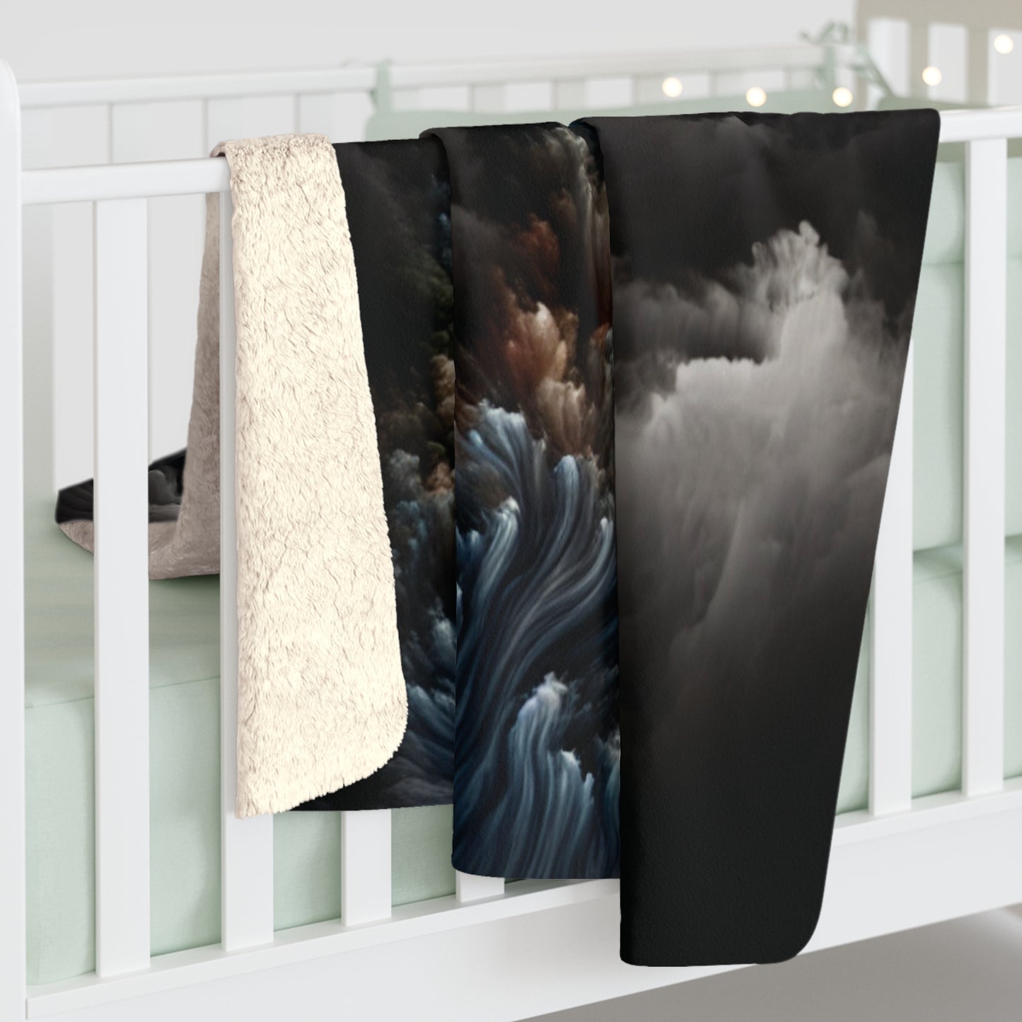 Sea Queen Sherpa Fleece Blanket