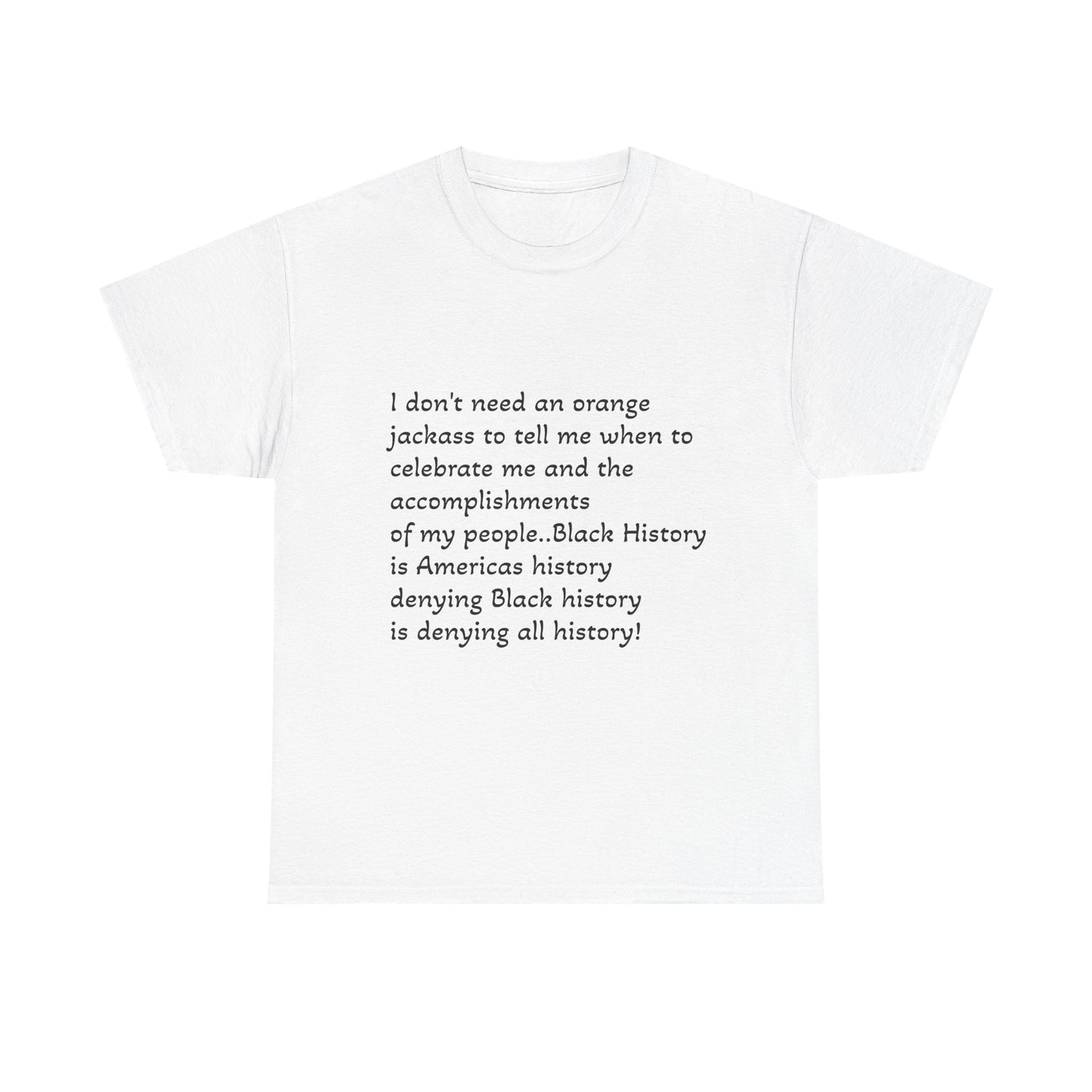 Unisex Heavy Cotton Tee
