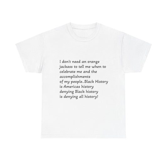 Unisex Heavy Cotton Tee