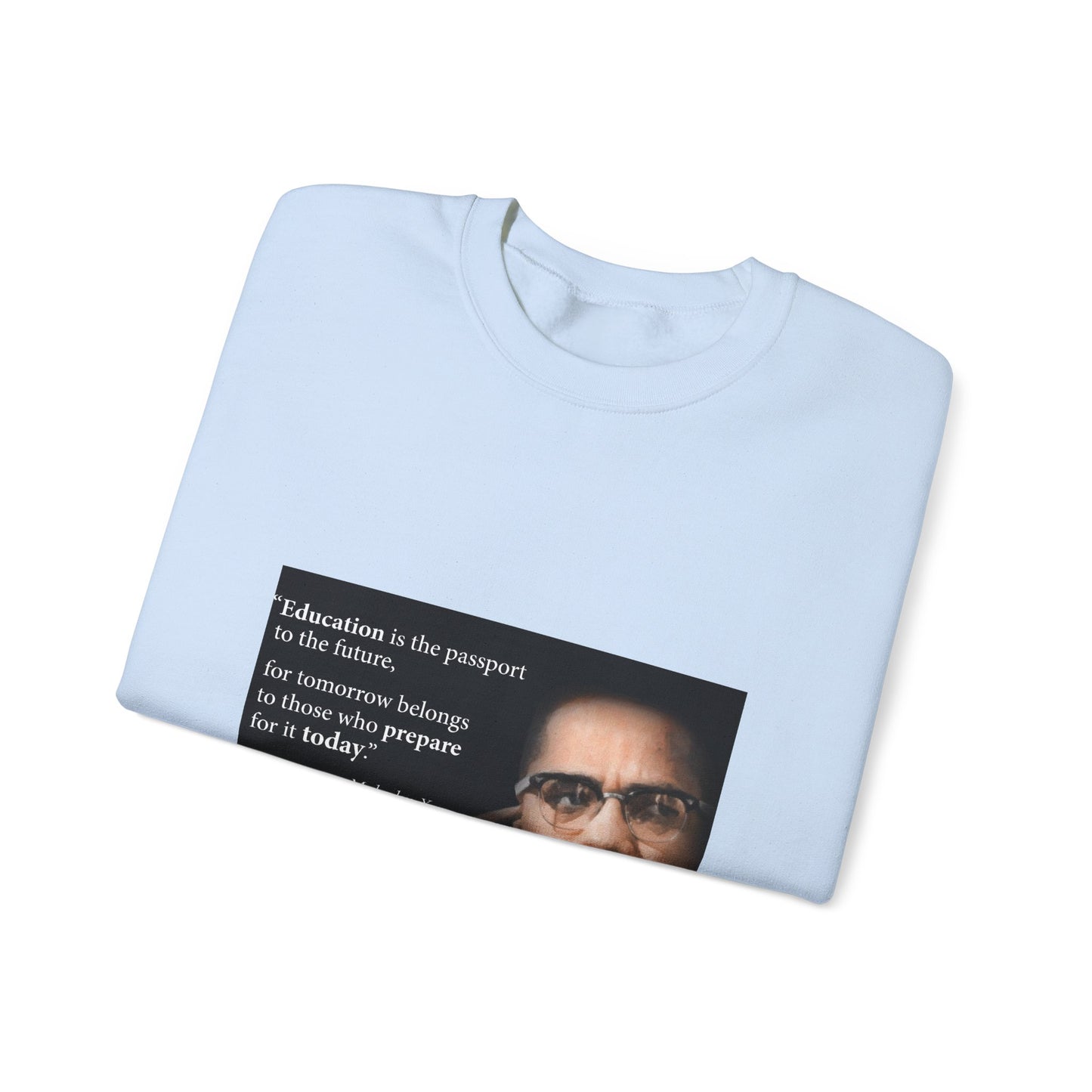 Black History Month Sweatshirt, Civil Rights Activist Apparel, BLM Sweatshirt, Malcom X Quote Jumper, Social Justice Clothing, Equality