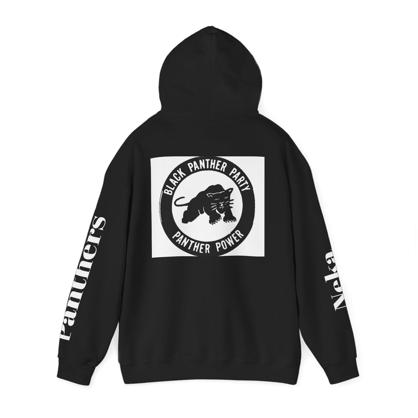 Revolutionary Panther Hoodie, Unisex Sweatshirt, Activism Gift, Streetwear, Political Apparel, Gift for Freedom Fighters, Panther Power