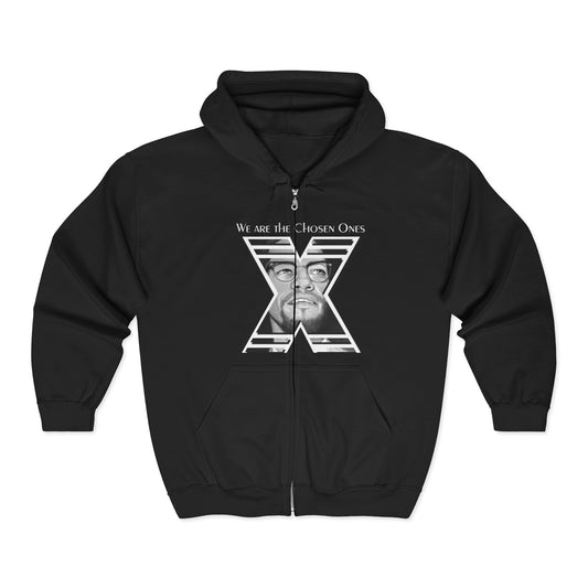 We are the chosen ones Full Zip Hooded Sweatshirt