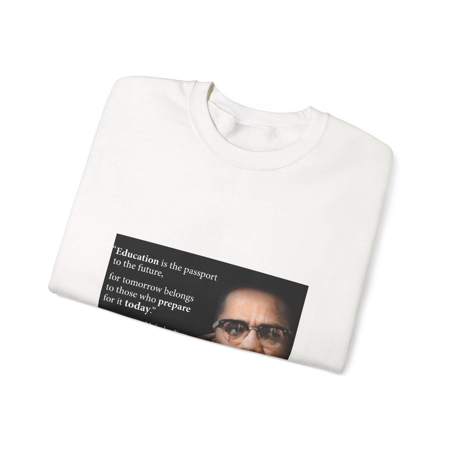 Black History Month Sweatshirt, Civil Rights Activist Apparel, BLM Sweatshirt, Malcom X Quote Jumper, Social Justice Clothing, Equality