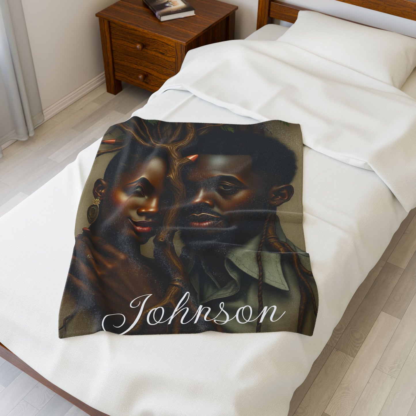 Velveteen Plush Blanket