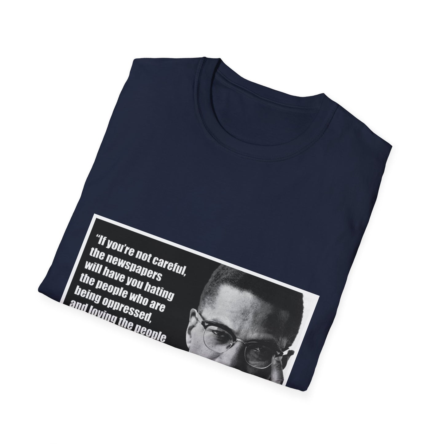 Malcom X Quote Unisex T-Shirt, Activist Tee, Civil Rights Leader Shirt, Black History Month, Social Justice Clothing, Inspirational Top