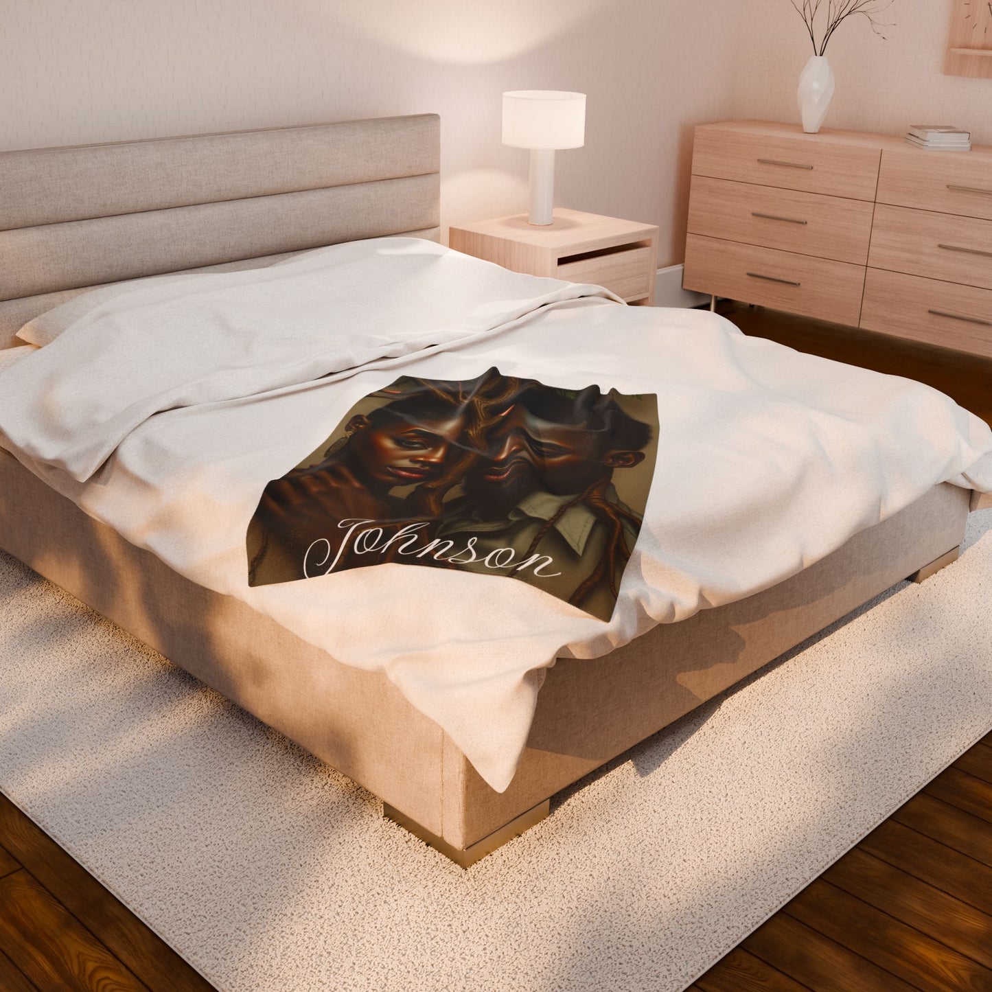 Velveteen Plush Blanket