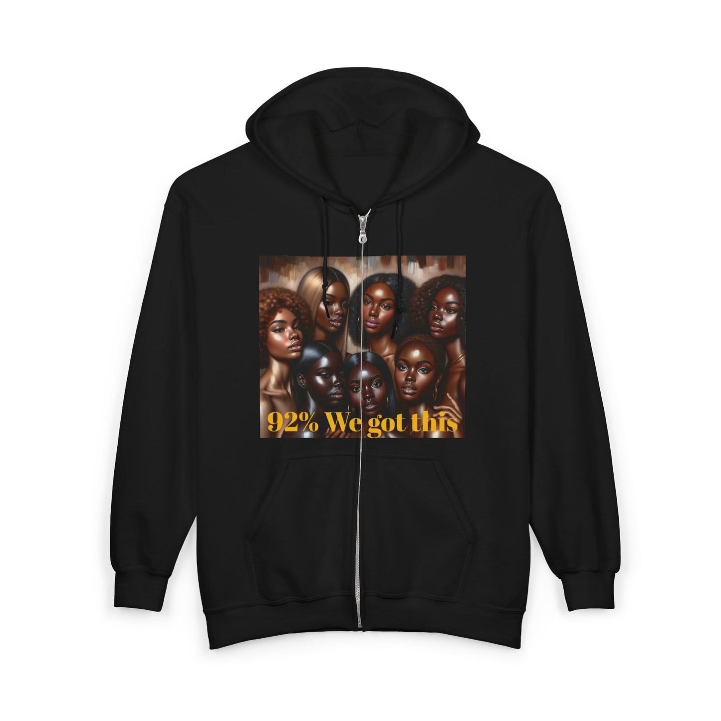 Unisex Heavy Blend™ Full Zip Hooded Sweatshirt