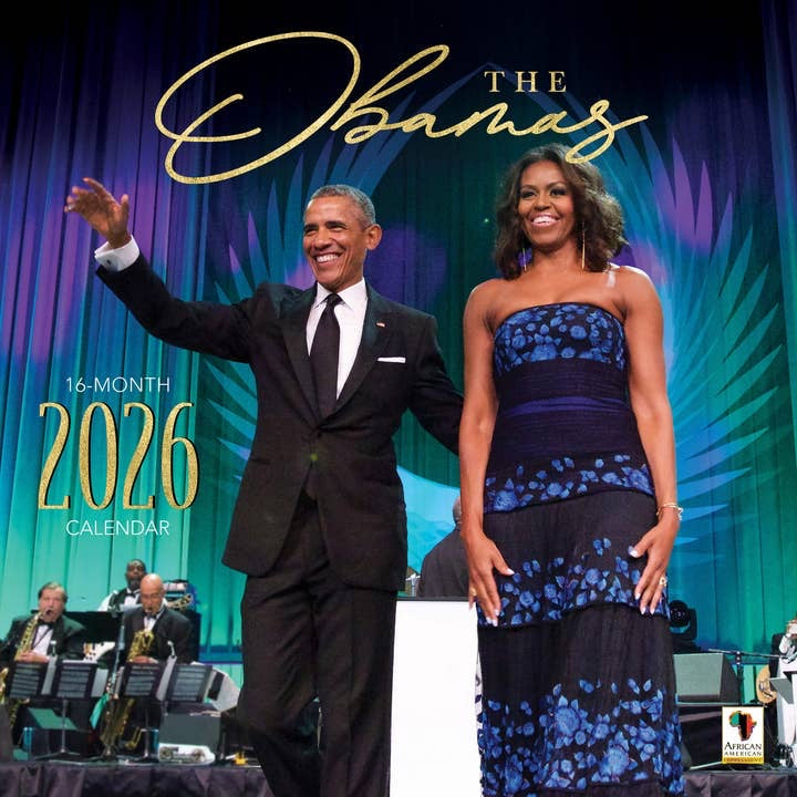 2026 Black Wall Calendars