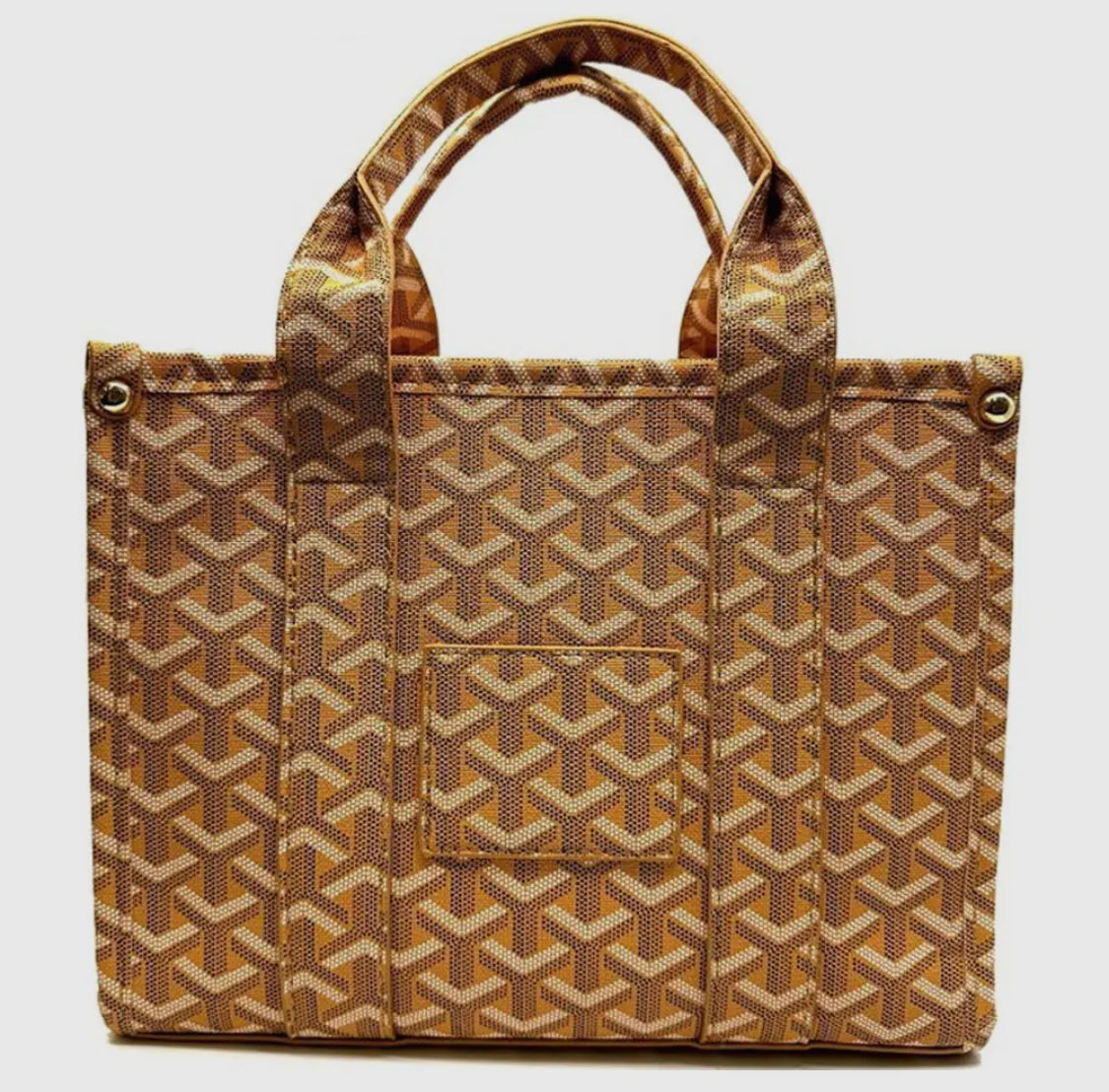 Monogram Tote Bag