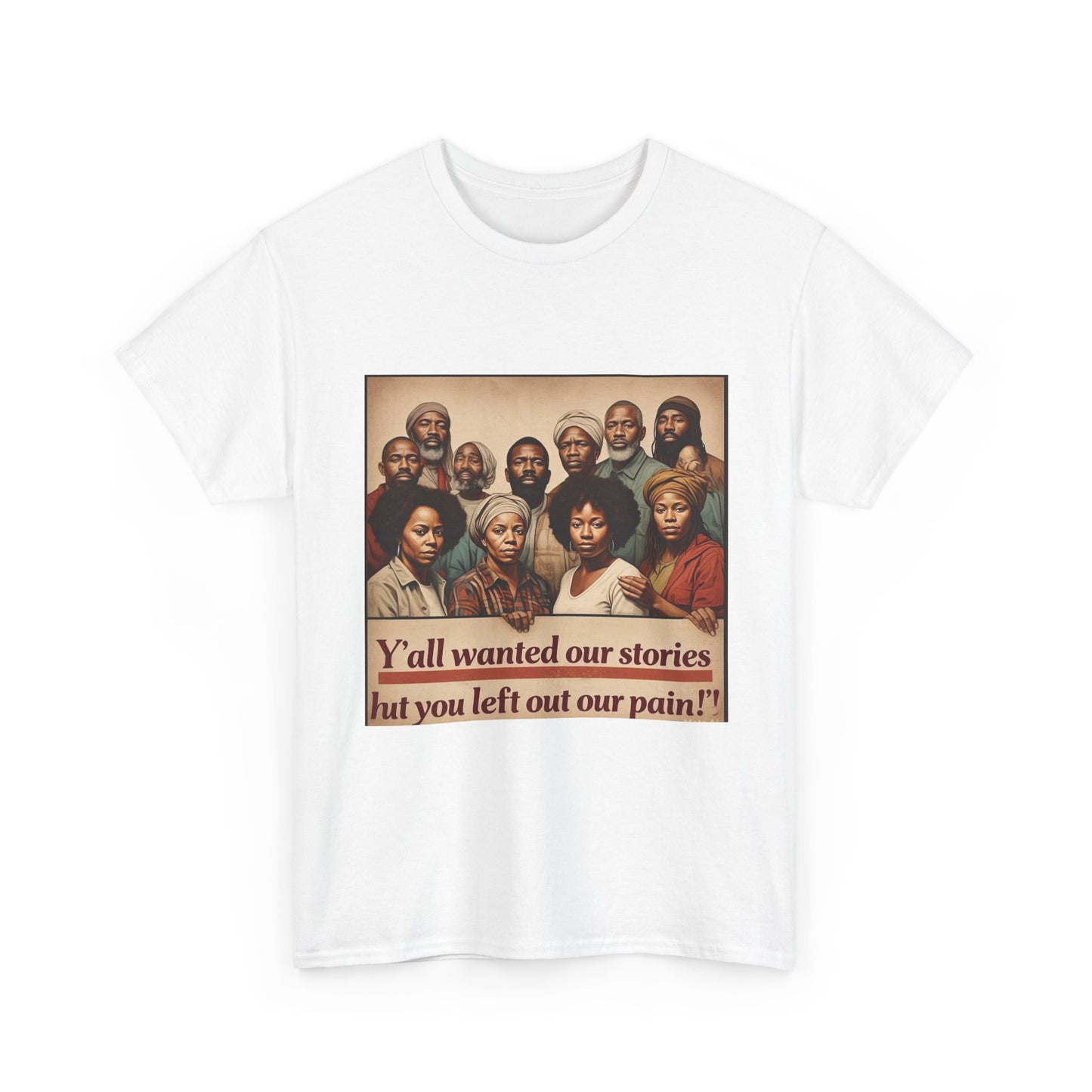 Unisex Heavy Cotton Tee
