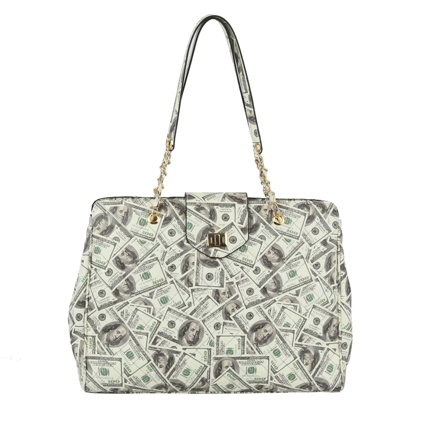 Fashion Oversize Quilted Satchel Trolley Sleeve