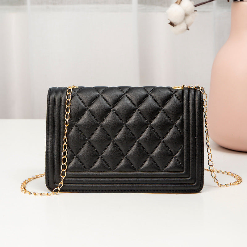 Buy one get one free Simple And Stylish One-shoulder Square Bag