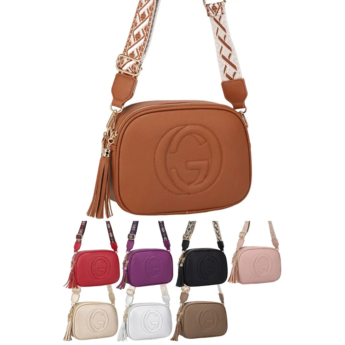 Chic Design Zipper Tassel Crossbody Bag
case of 6
$27.75 MSRP $50.99