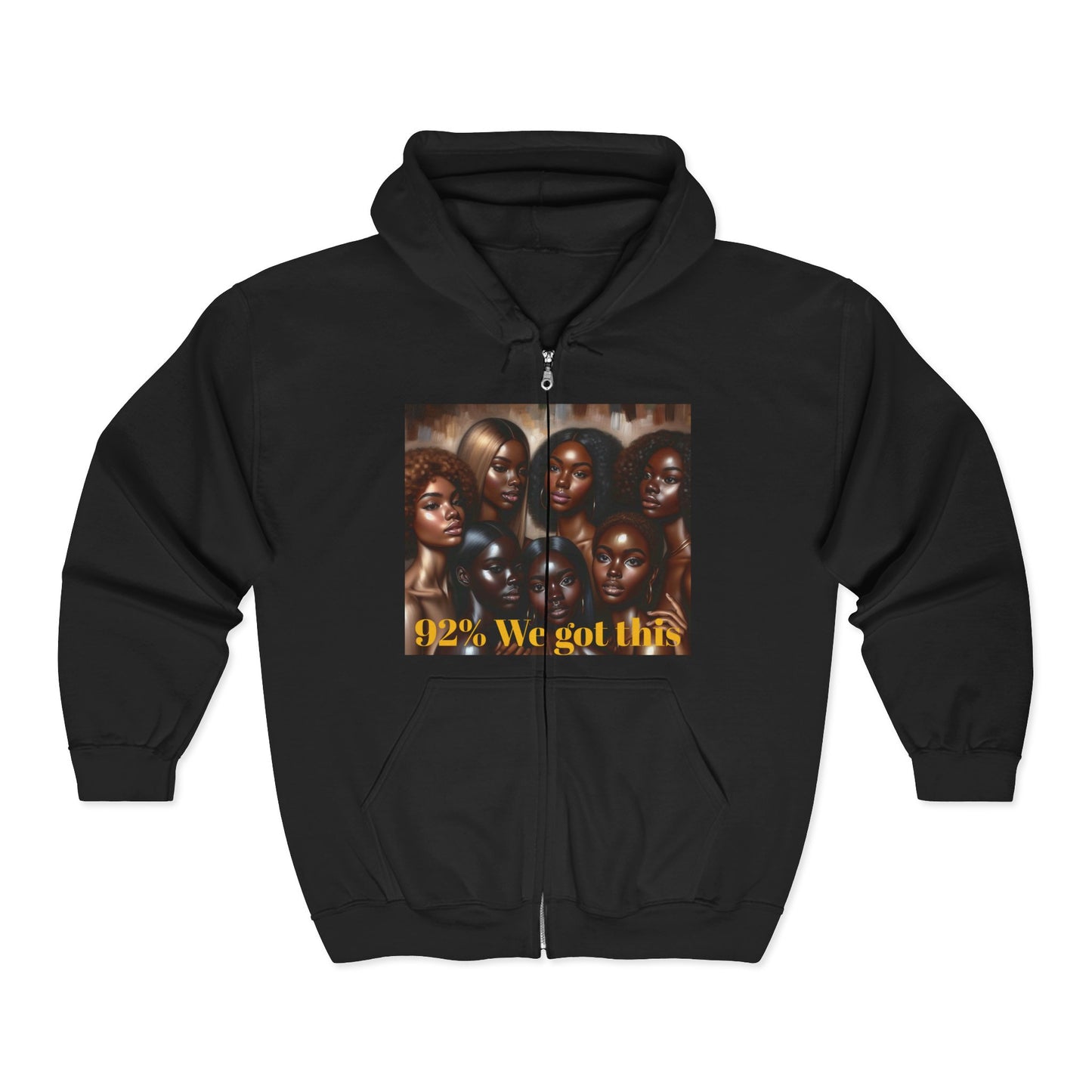 Unisex Heavy Blend™ Full Zip Hooded Sweatshirt