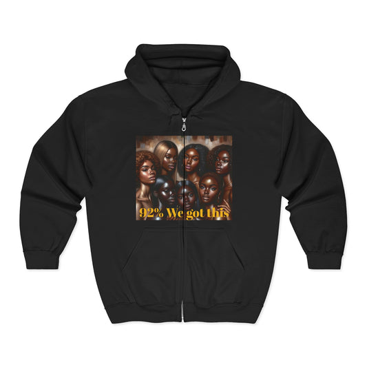 Unisex Heavy Blend™ Full Zip Hooded Sweatshirt