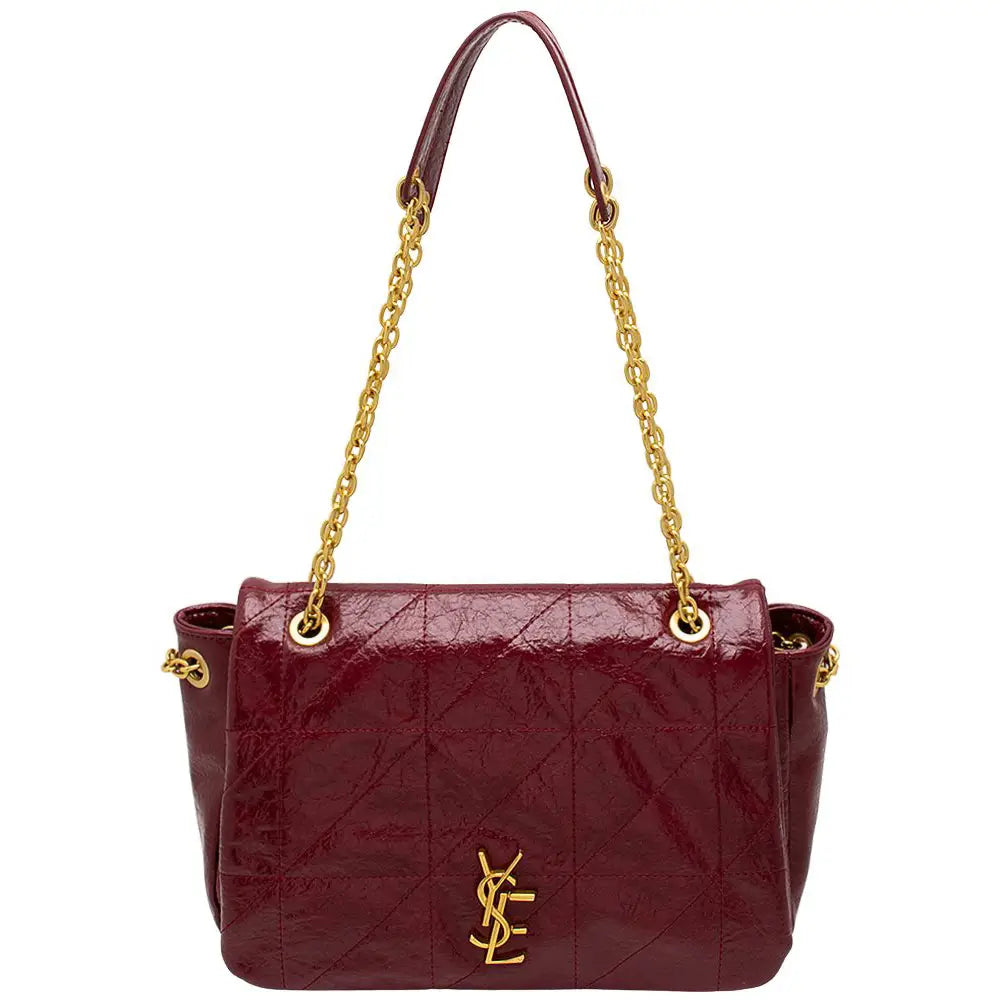 Modern Quilted Textured Shoulder Tote Bag