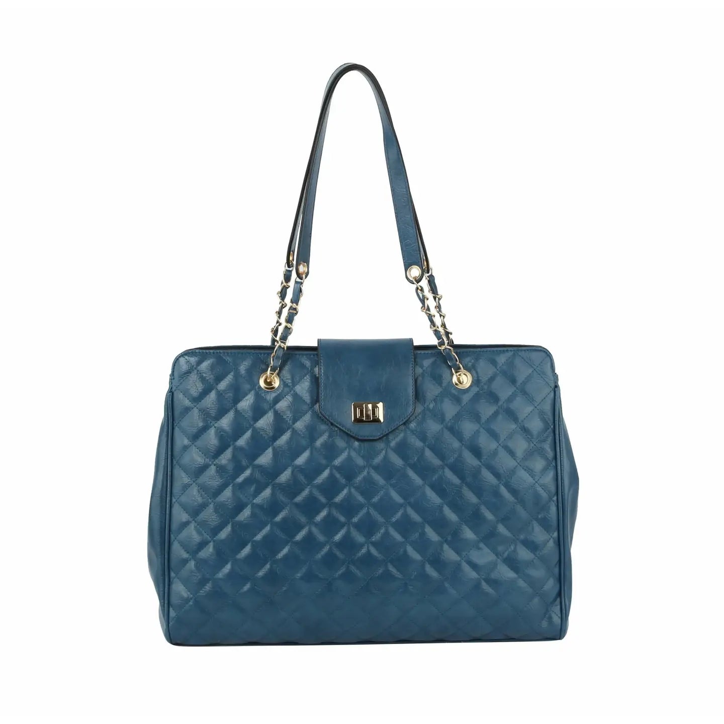 Fashion Oversize Quilted Satchel Trolley Sleeve