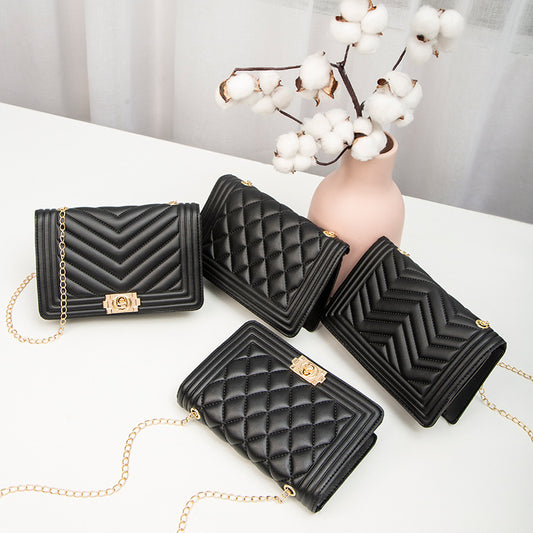 Buy one get one free Simple And Stylish One-shoulder Square Bag