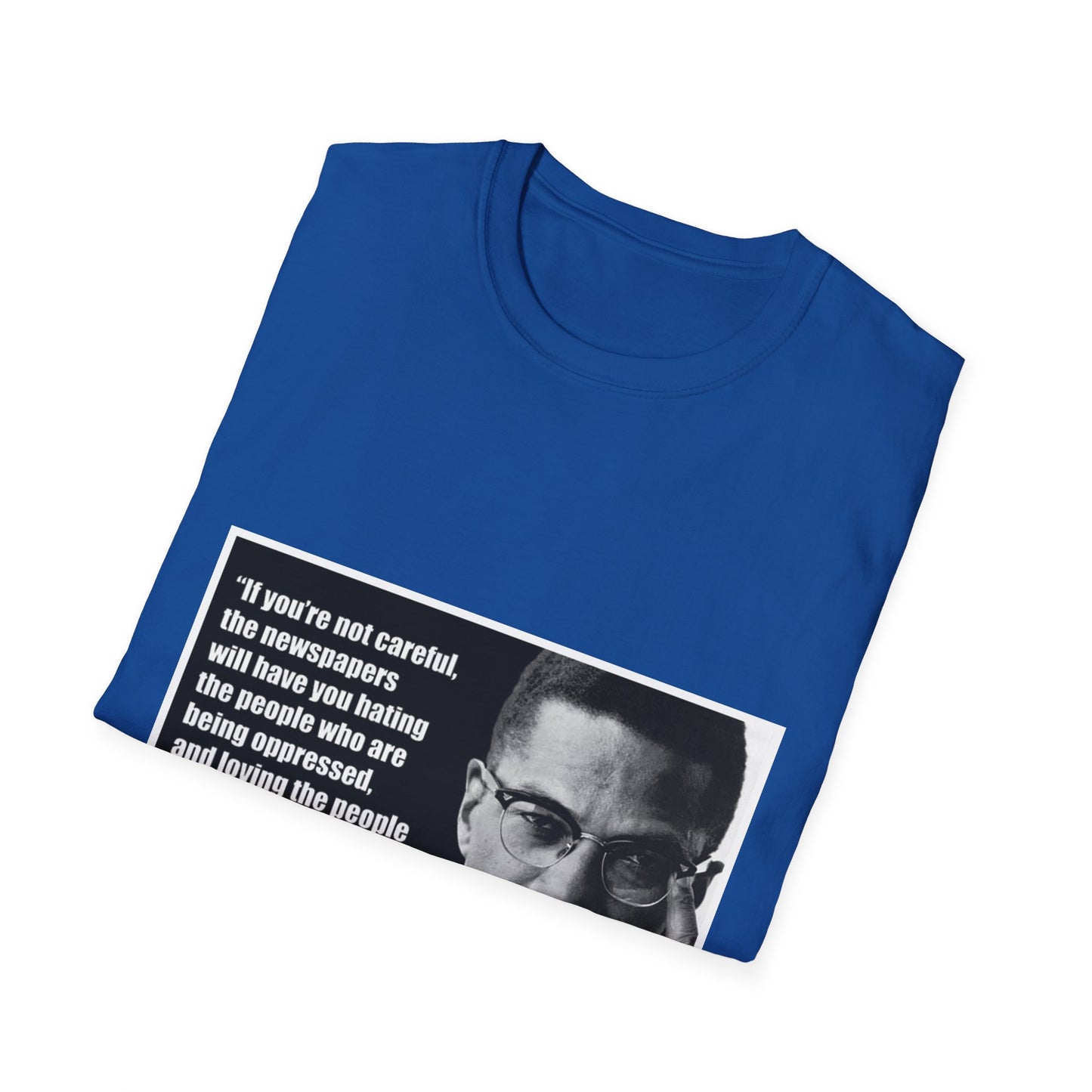 Malcom X Quote Unisex T-Shirt, Activist Tee, Civil Rights Leader Shirt, Black History Month, Social Justice Clothing, Inspirational Top