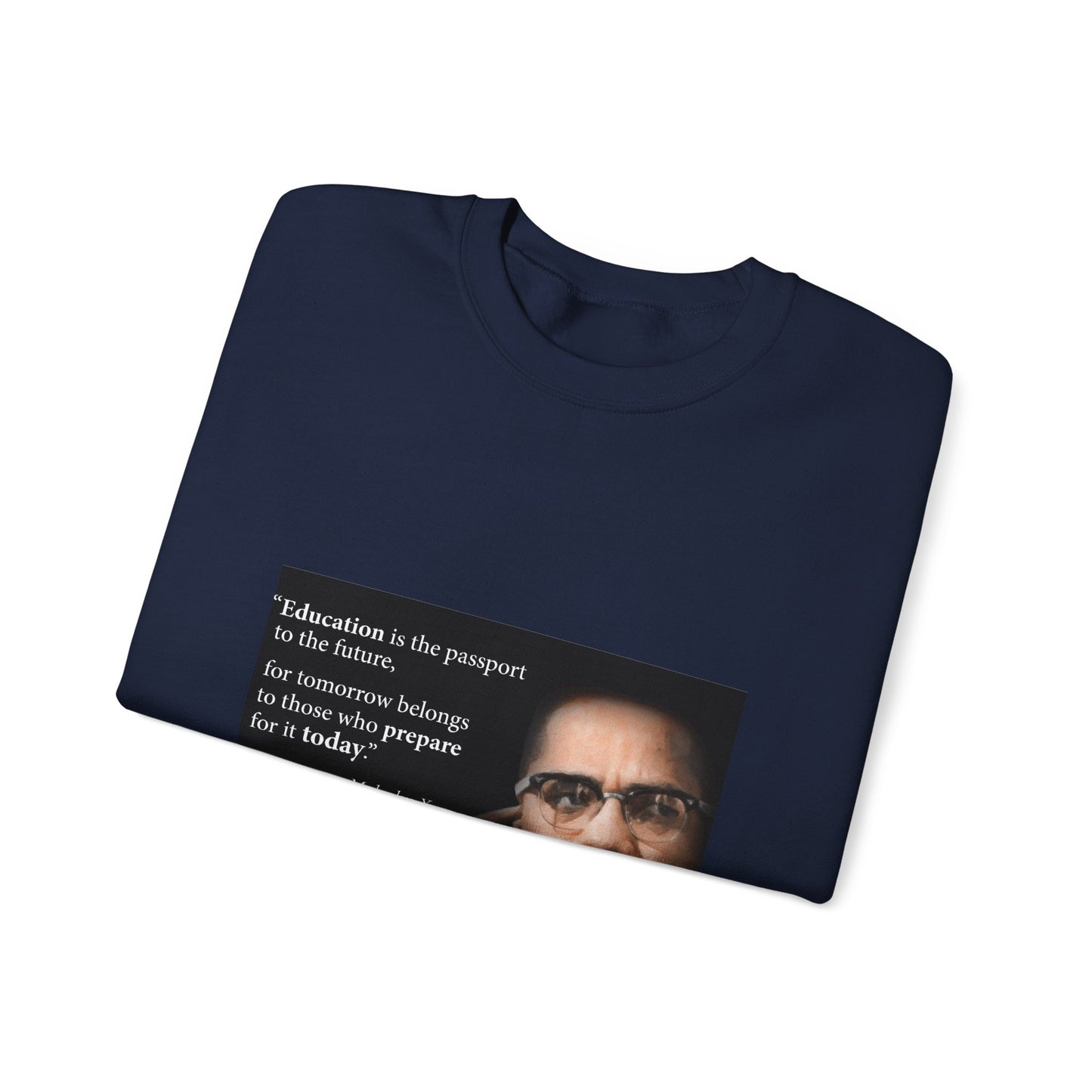 Black History Month Sweatshirt, Civil Rights Activist Apparel, BLM Sweatshirt, Malcom X Quote Jumper, Social Justice Clothing, Equality