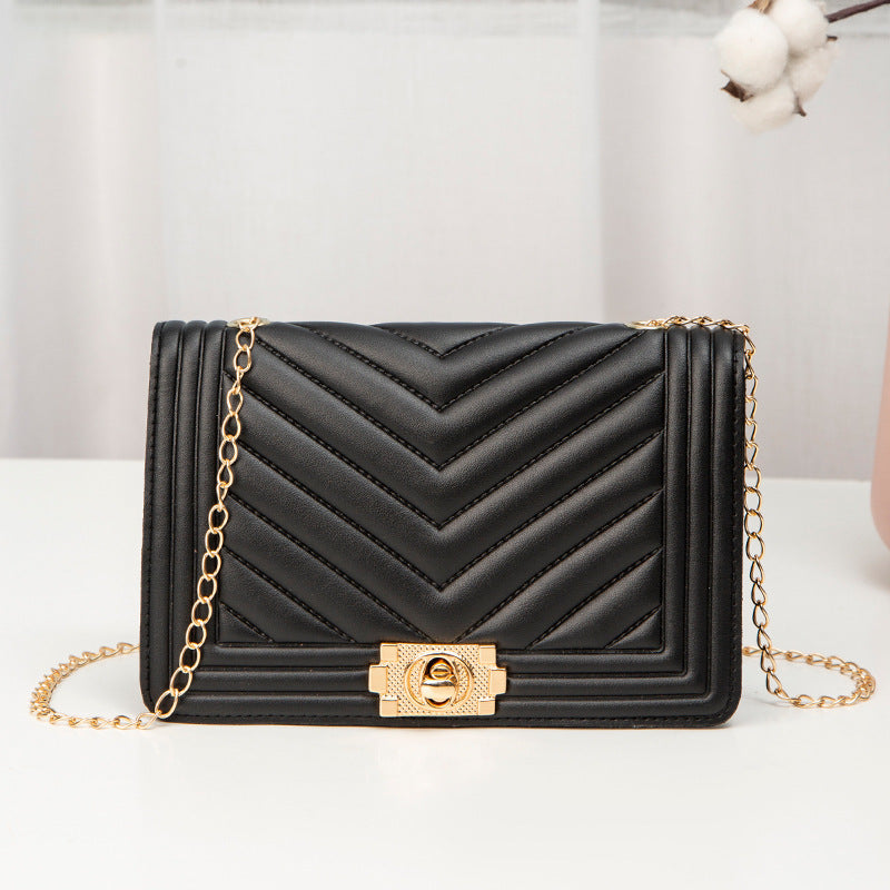 Buy one get one free Simple And Stylish One-shoulder Square Bag