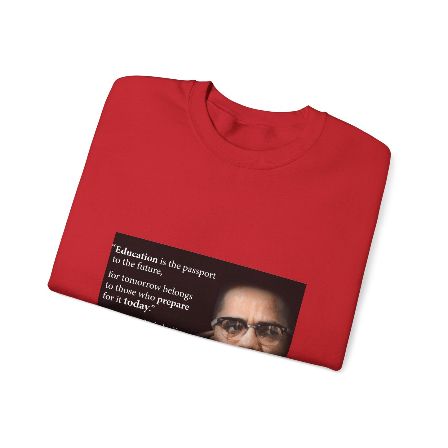 Black History Month Sweatshirt, Civil Rights Activist Apparel, BLM Sweatshirt, Malcom X Quote Jumper, Social Justice Clothing, Equality