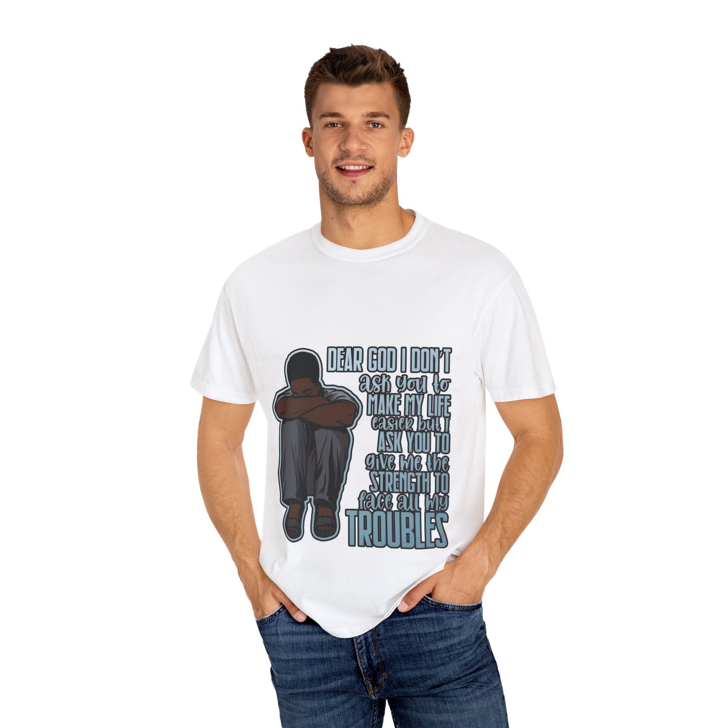 Unisex Garment-Dyed T-shirt