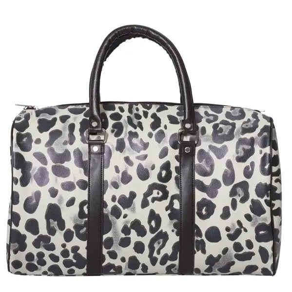 Crazy Paisley Print Duffle Bag Weekender Bag Travel Bag