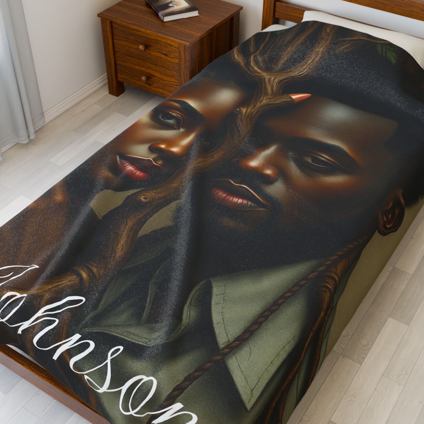 Velveteen Plush Blanket