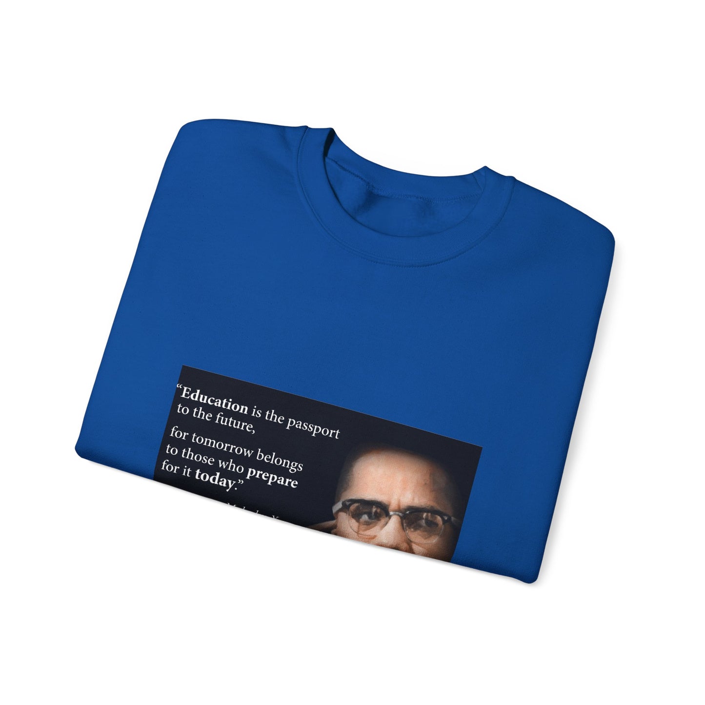 Black History Month Sweatshirt, Civil Rights Activist Apparel, BLM Sweatshirt, Malcom X Quote Jumper, Social Justice Clothing, Equality