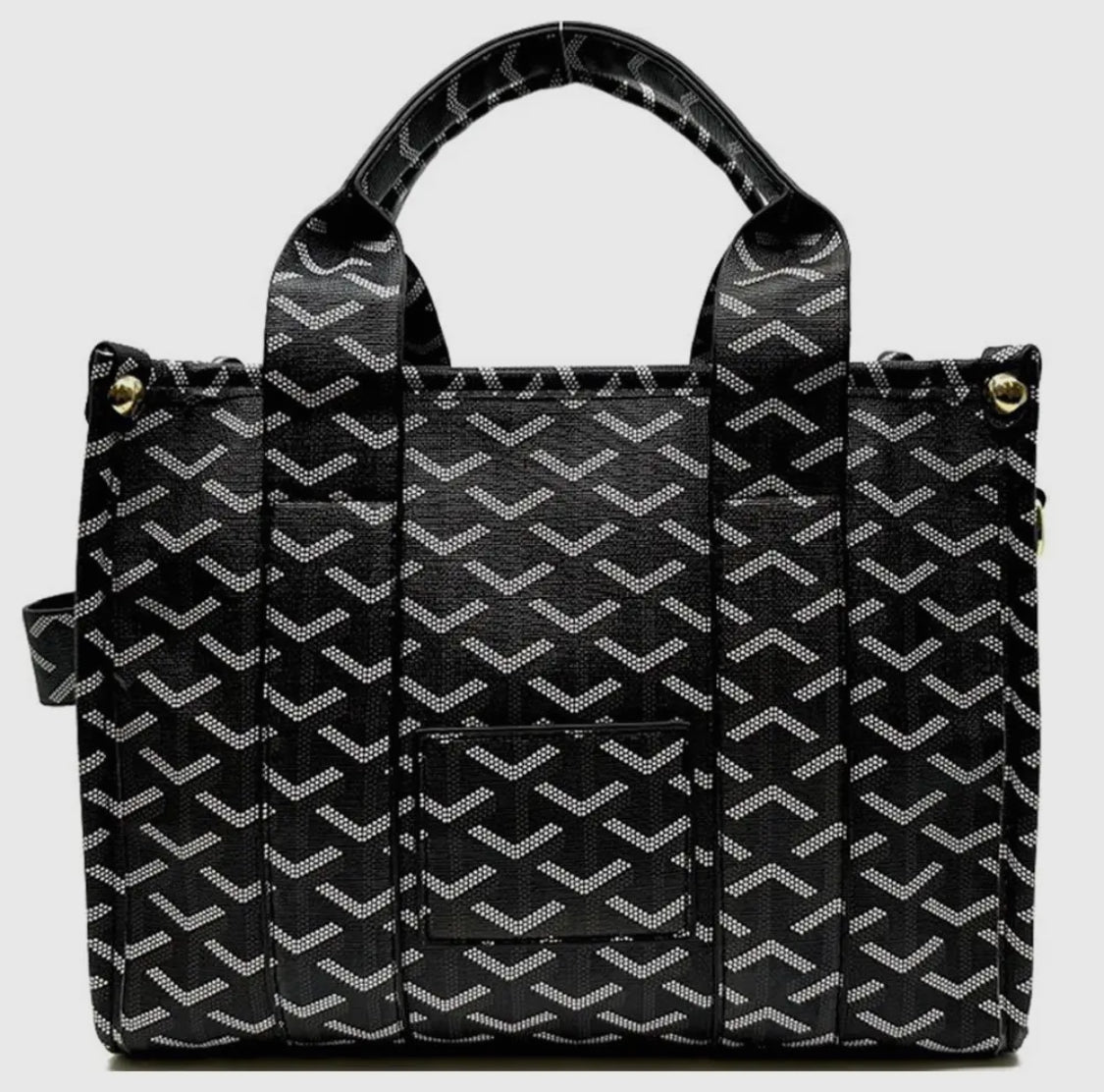 Monogram Tote Bag