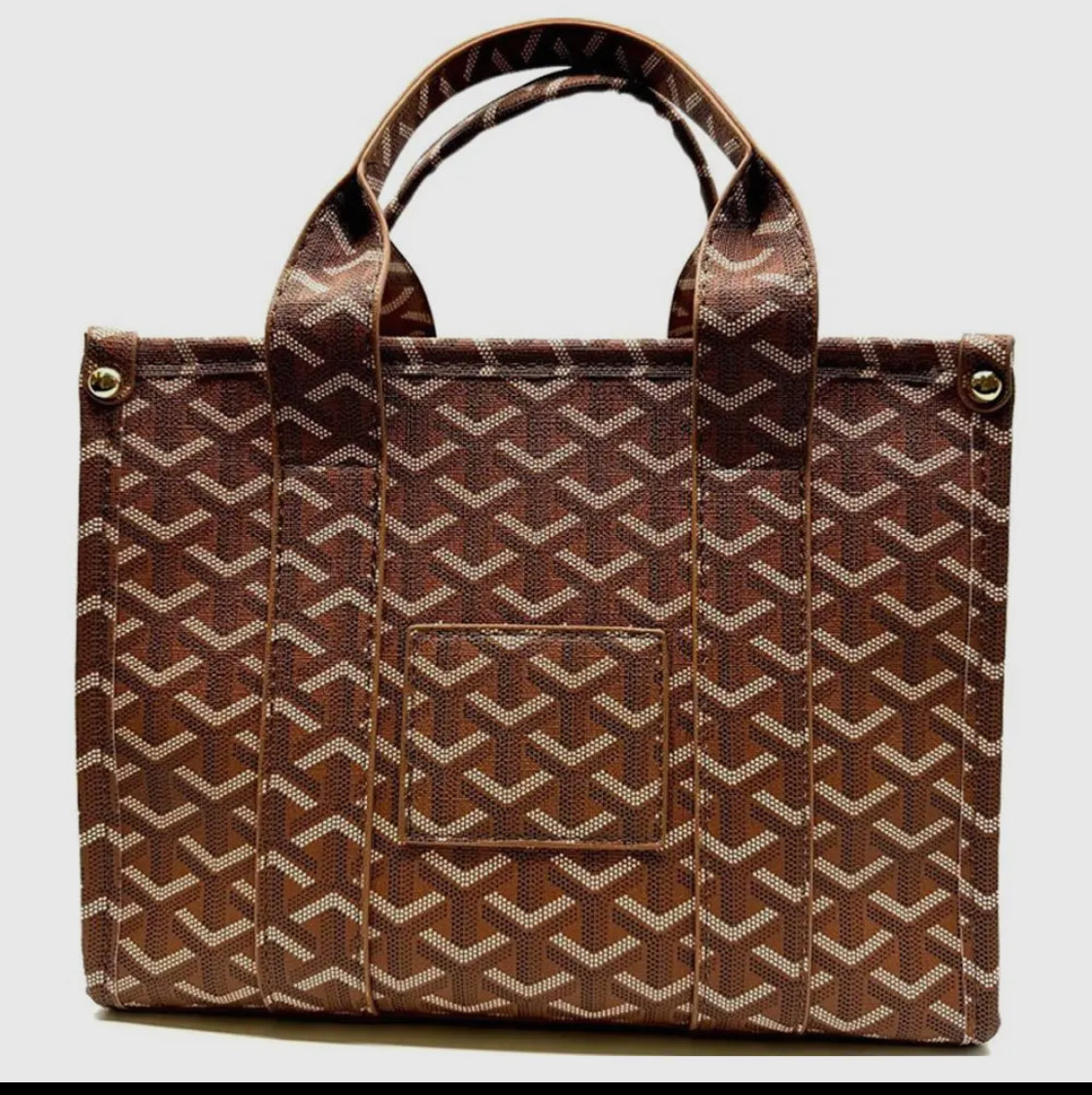 Monogram Tote Bag