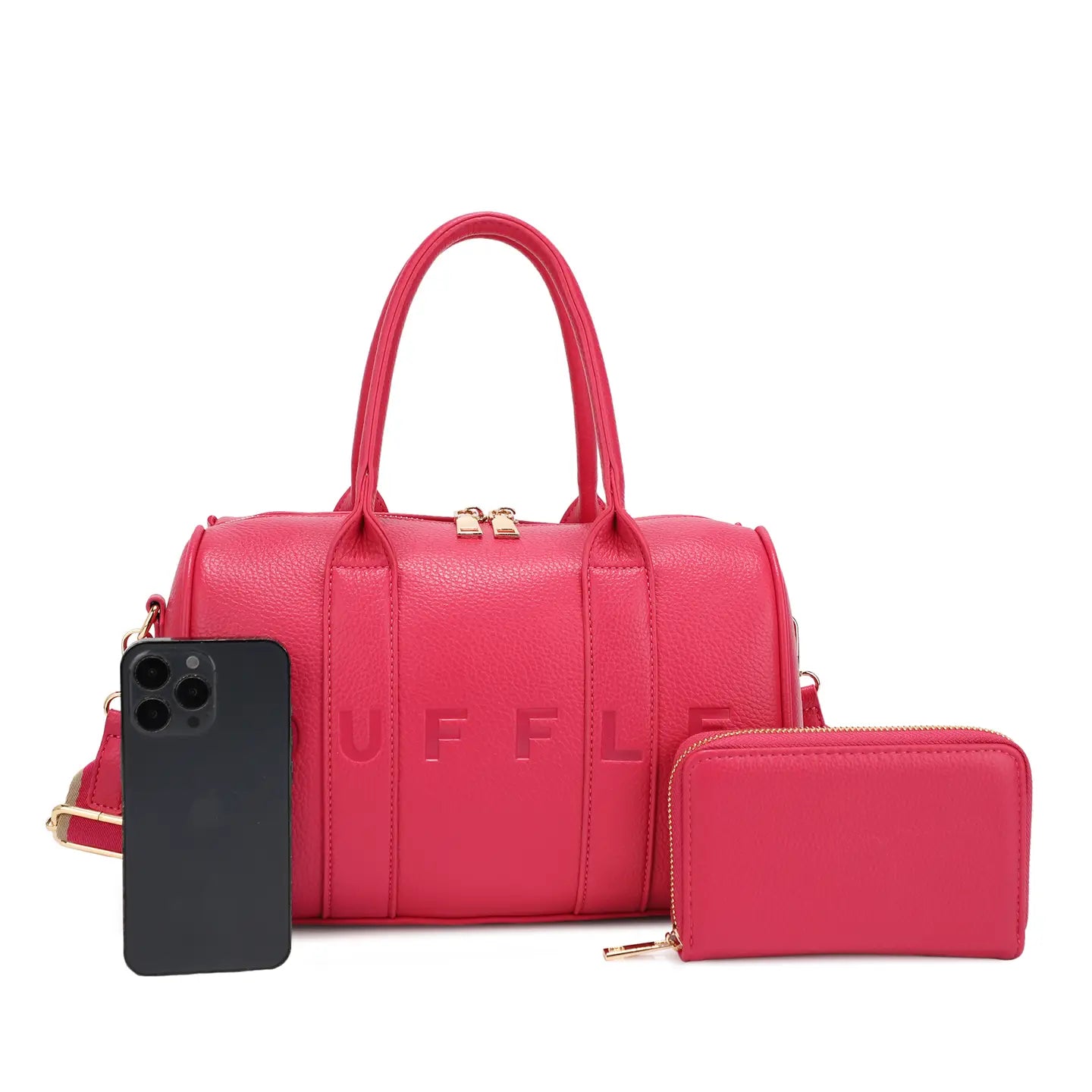 Fiona Duffle Waffle Set