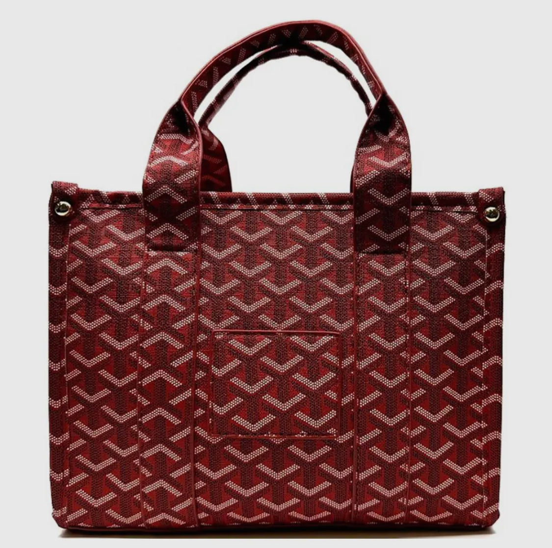 Monogram Tote Bag