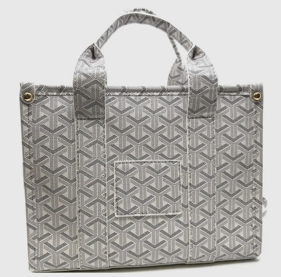 Monogram Tote Bag