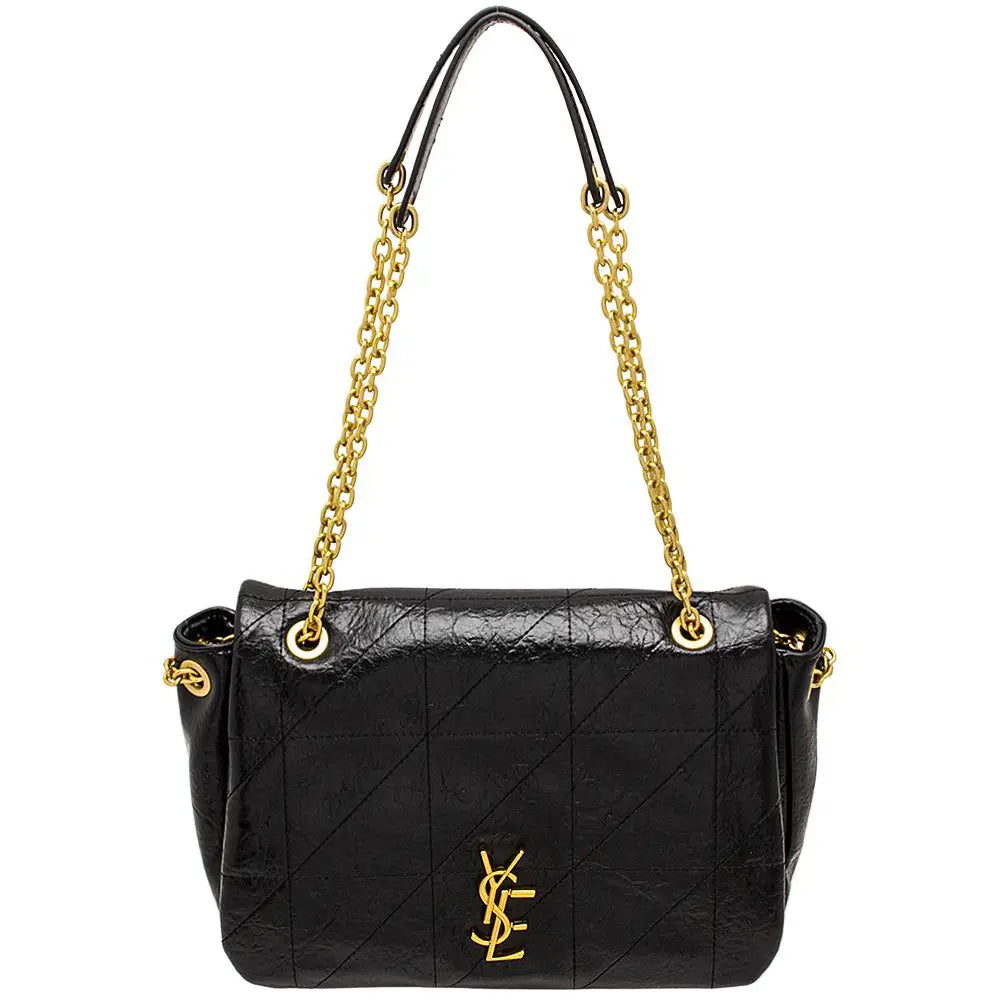Modern Quilted Textured Shoulder Tote Bag