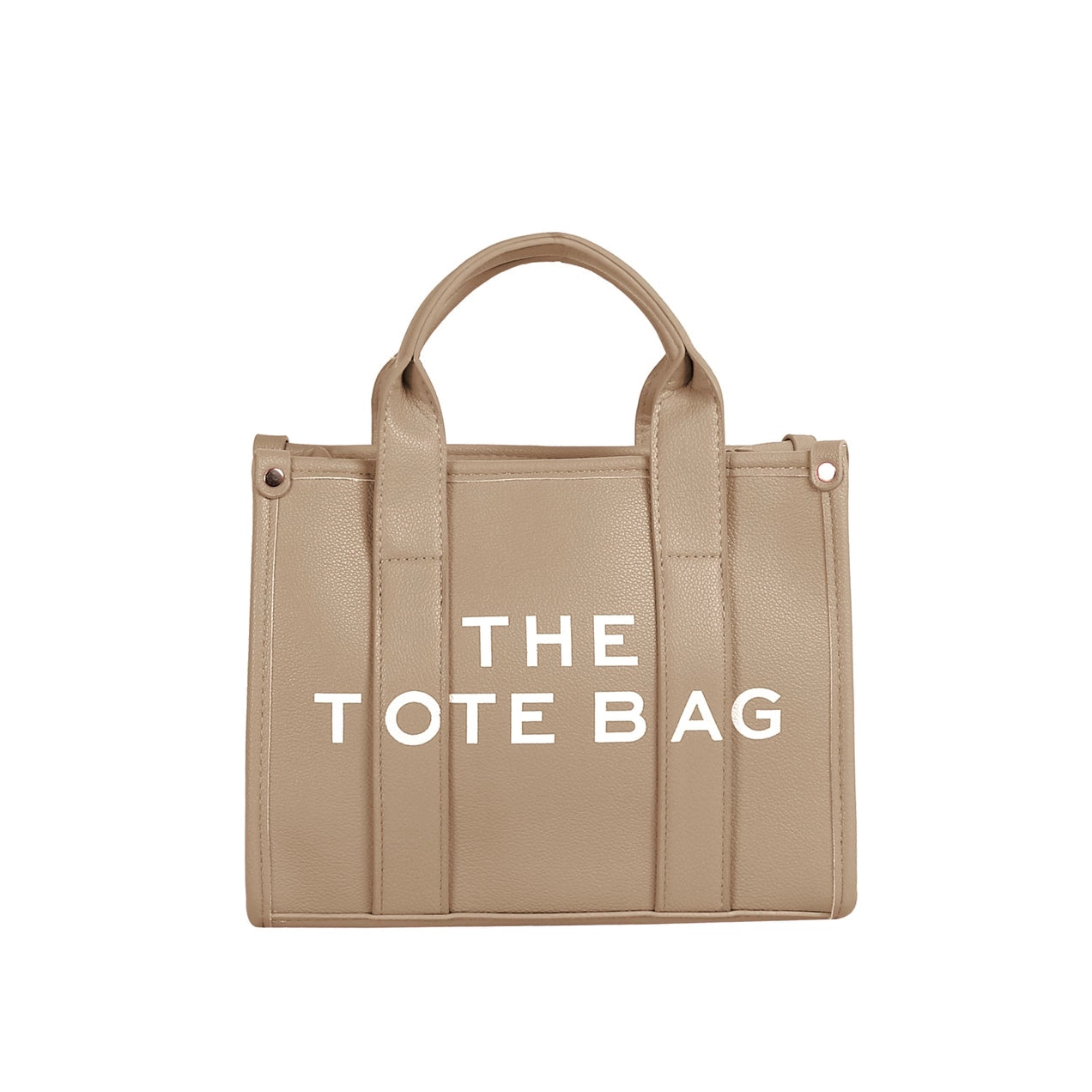 Everyday Lettered Tote Bag