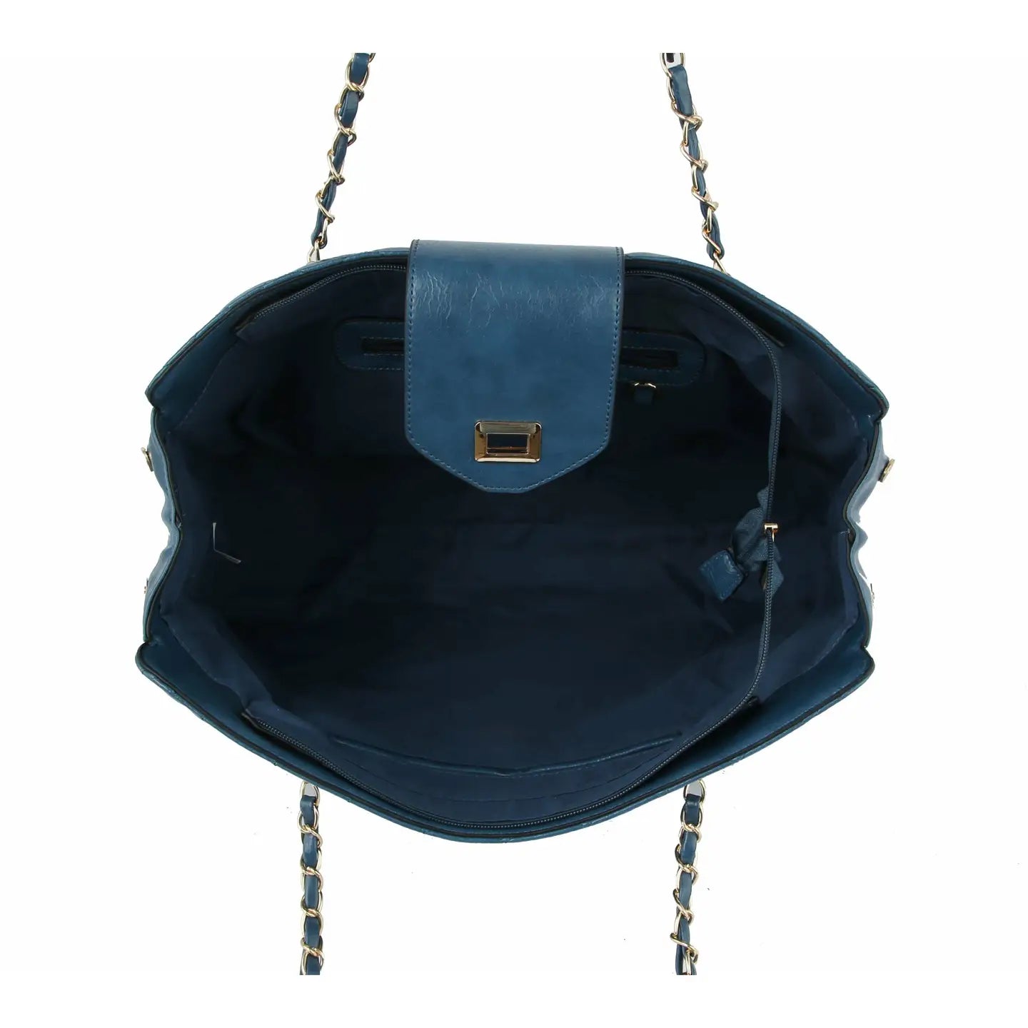 Fashion Oversize Quilted Satchel Trolley Sleeve