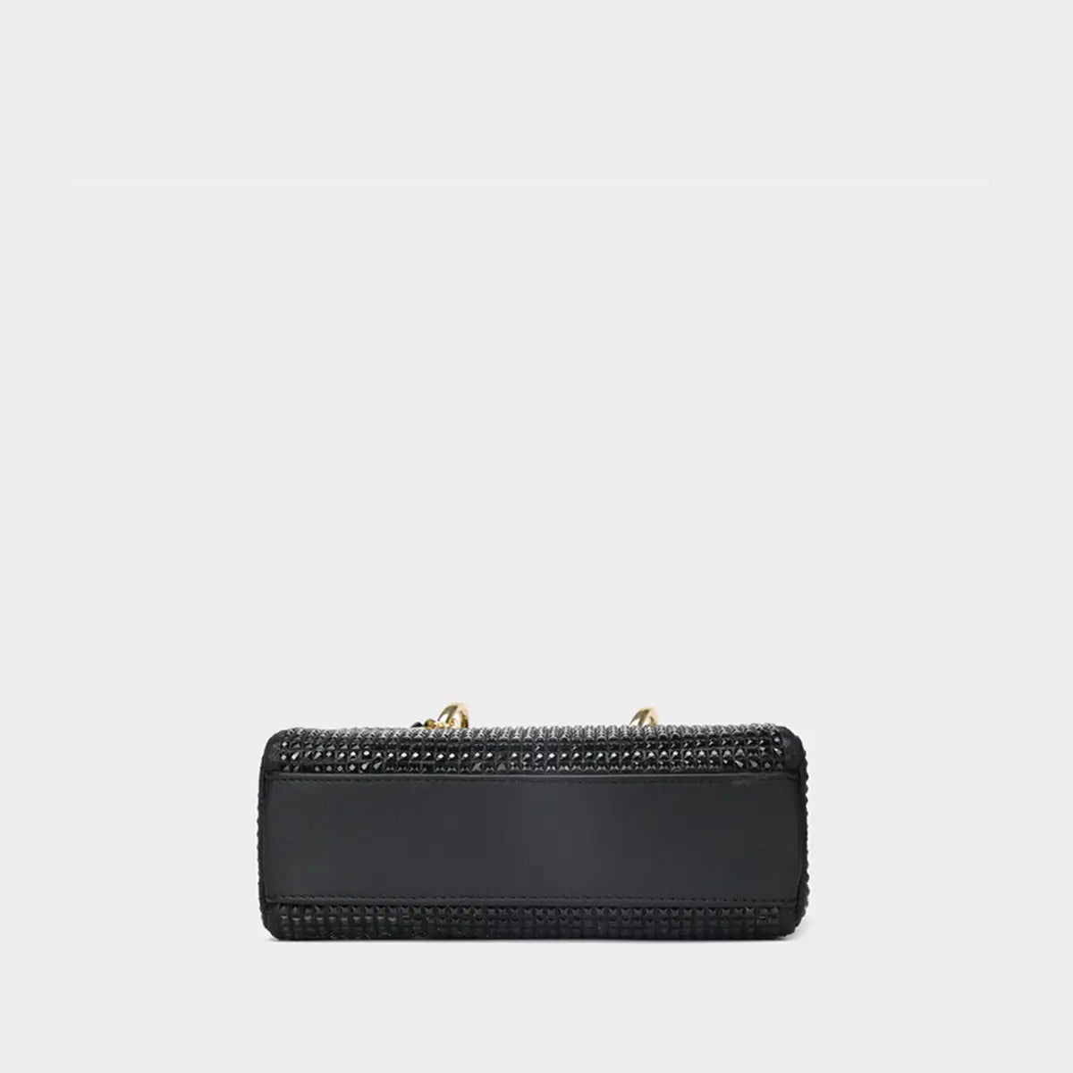 Glitter Handbag in Black