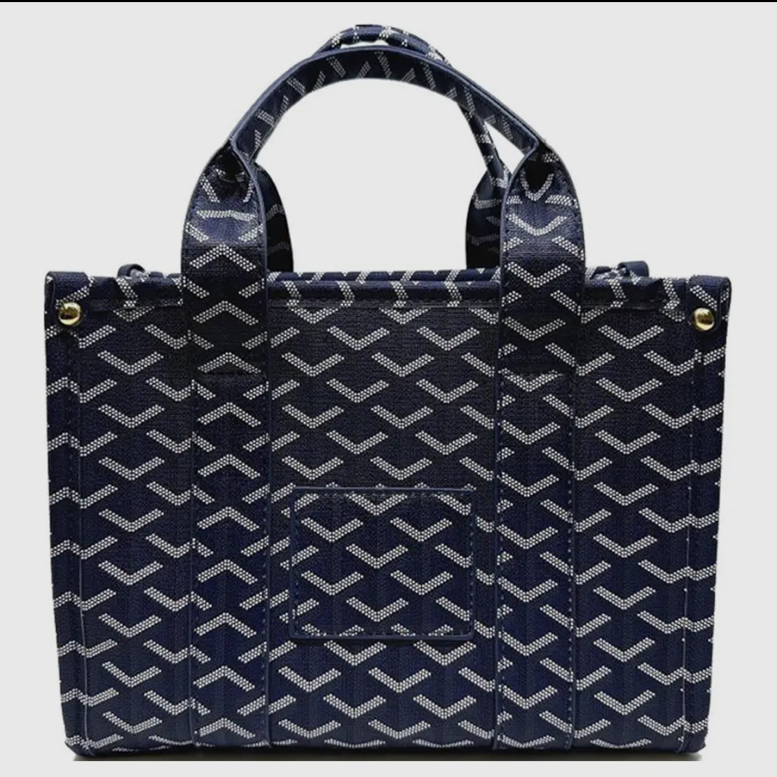 Monogram Tote Bag