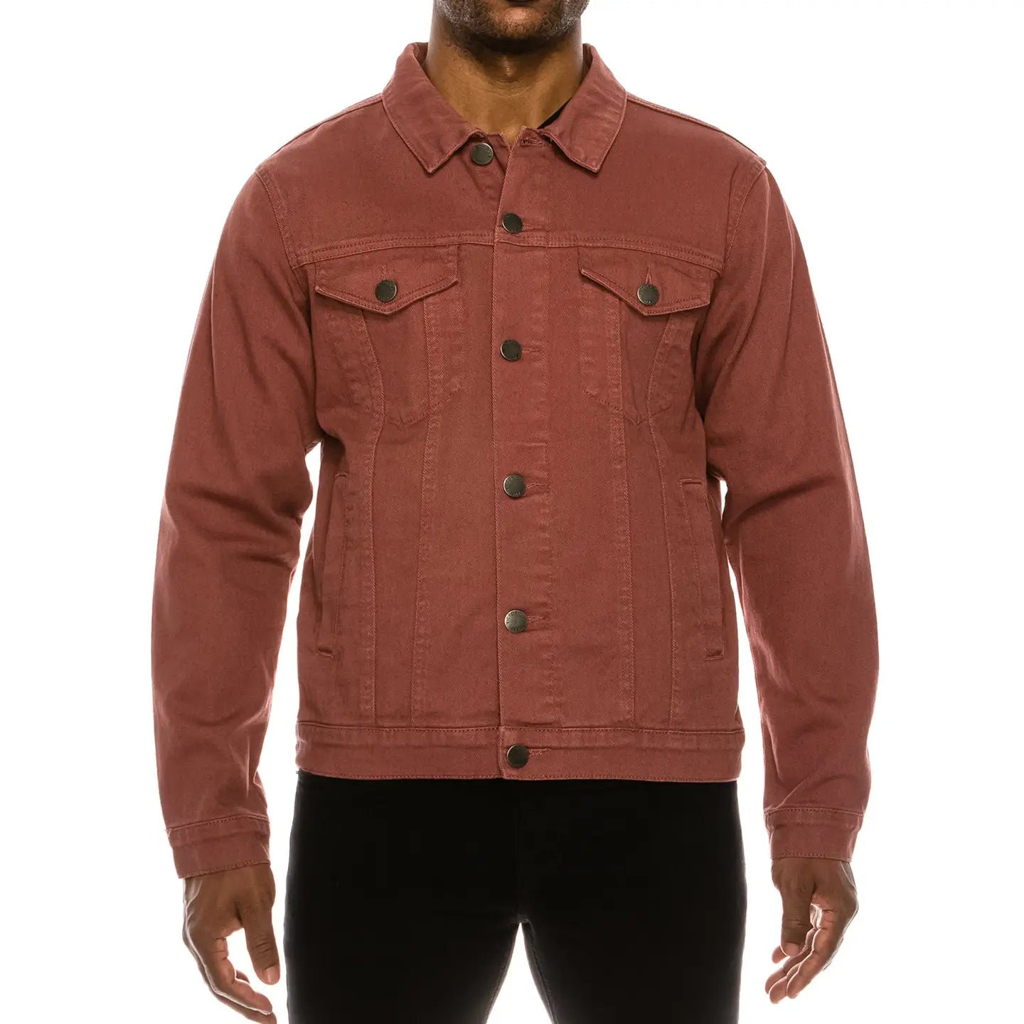 World Tour Colored Denim Jacket