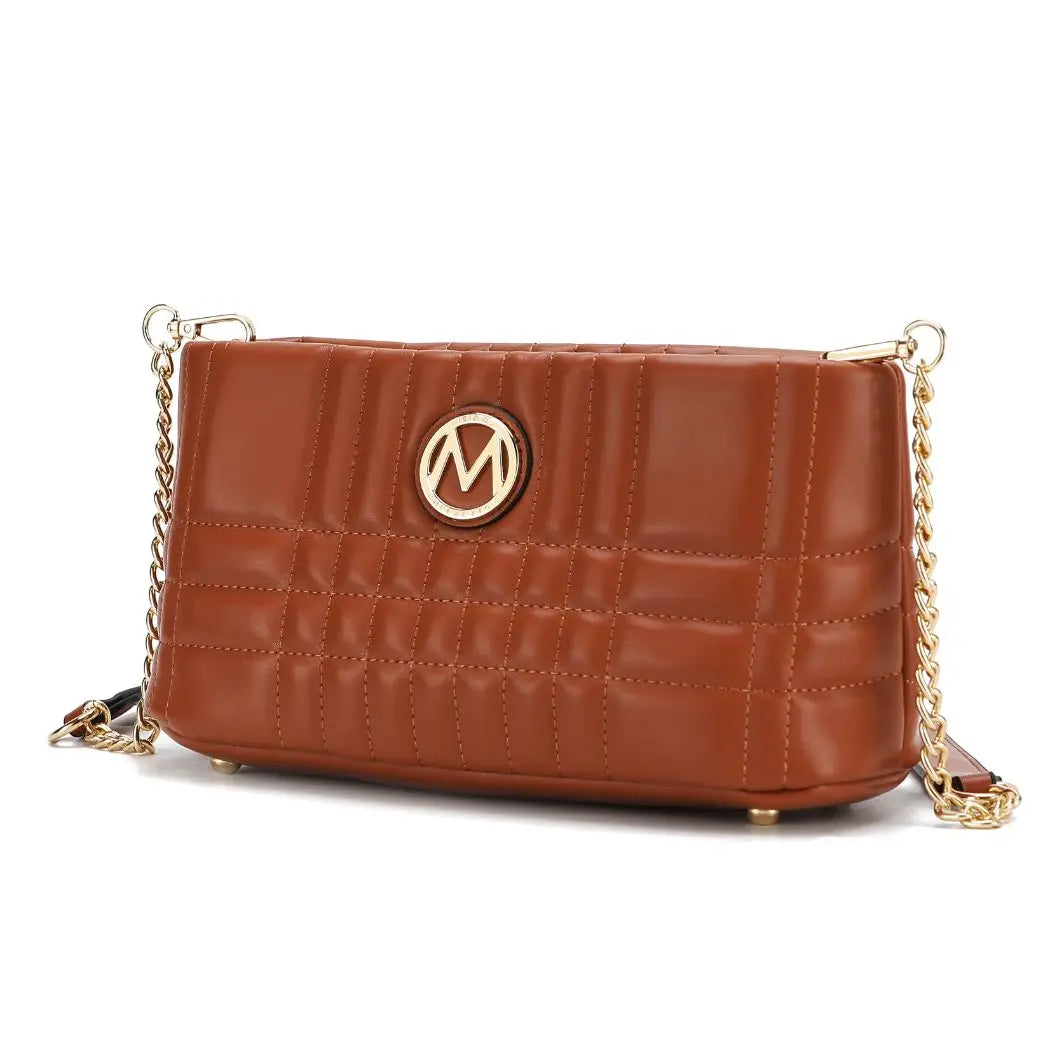 Giada Vegan Leather Women’S Shoulder Bag By Mia K