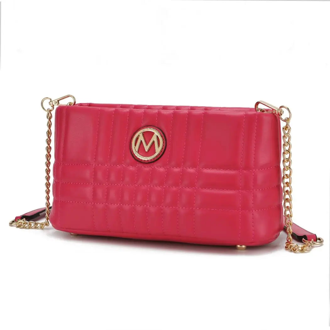 Giada Vegan Leather Women’S Shoulder Bag By Mia K