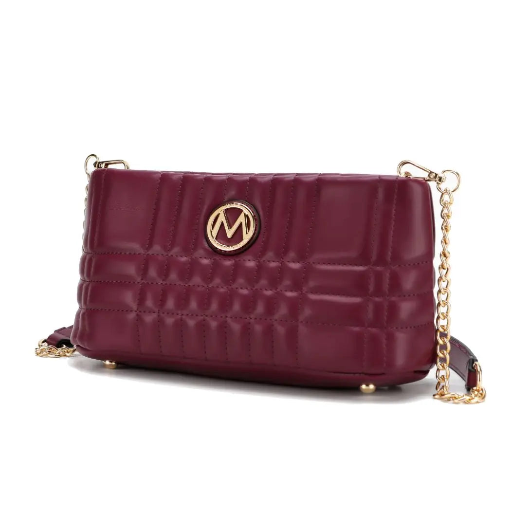 Giada Vegan Leather Women’S Shoulder Bag By Mia K
