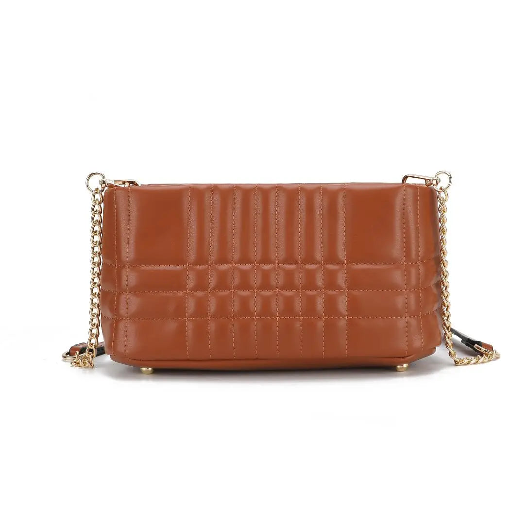 Giada Vegan Leather Women’S Shoulder Bag By Mia K