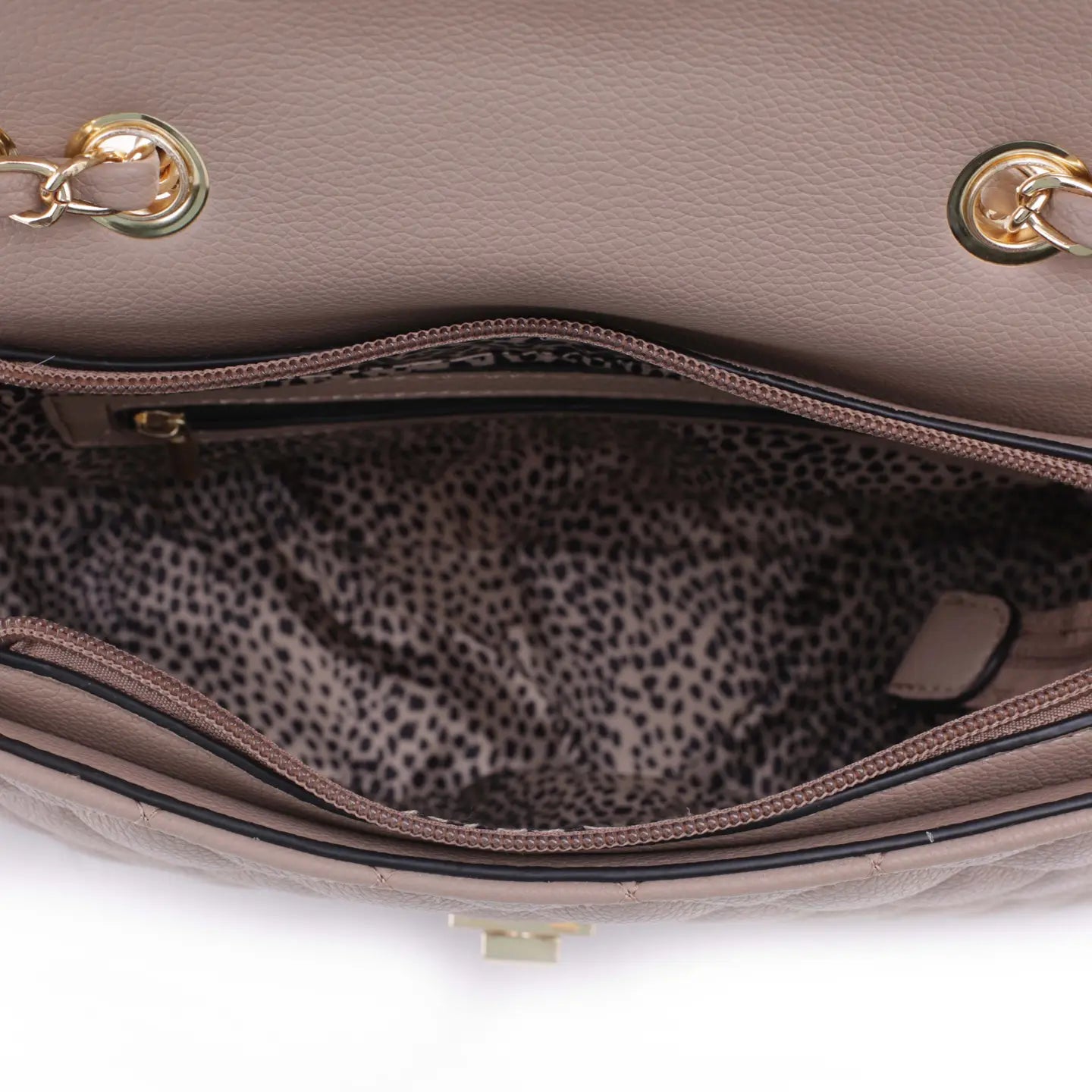 Quilted Shoulder Flap Bag